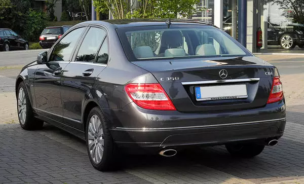 Mercedes-Benz C 350 CDI 3dm3 diesel 204 K HX25M0 NZAAB540